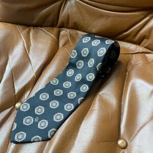 Dior Black and Gold Men's Tie